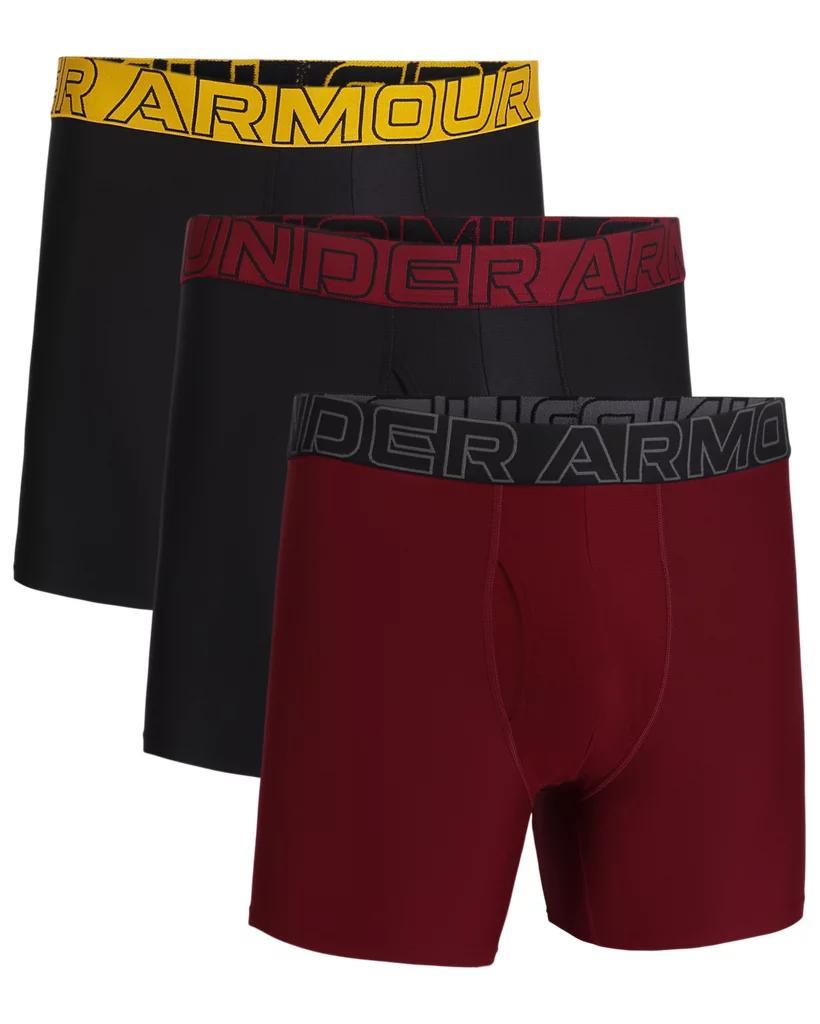 UA Performance Tech Mens 6 3-Pack Boxerjock Product Image
