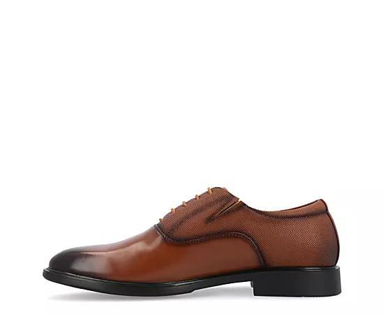VANCE Vincent Mens Plain Toe Oxfords Product Image