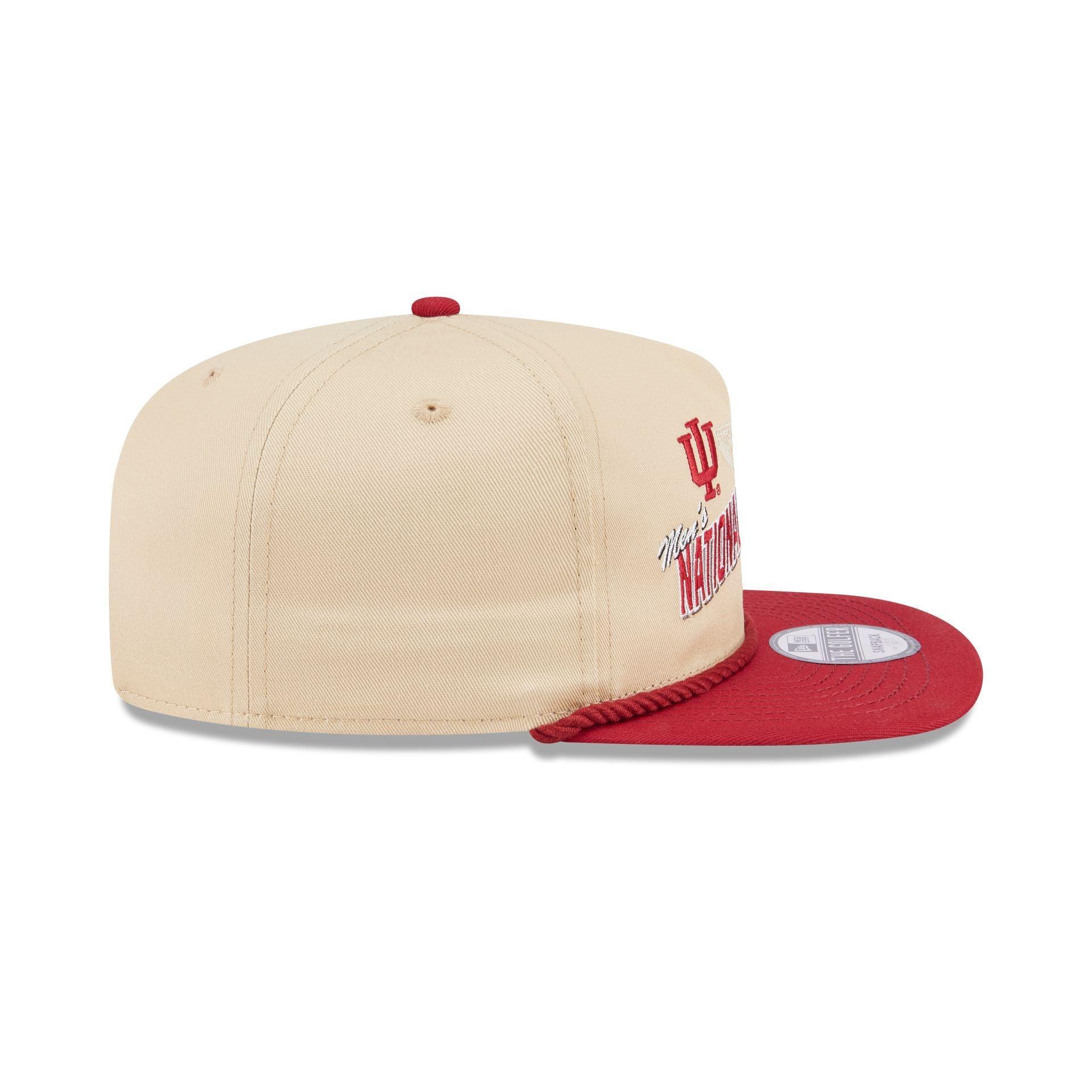 Indiana Hoosiers 1987 National Champions Golfer Hat Male Product Image