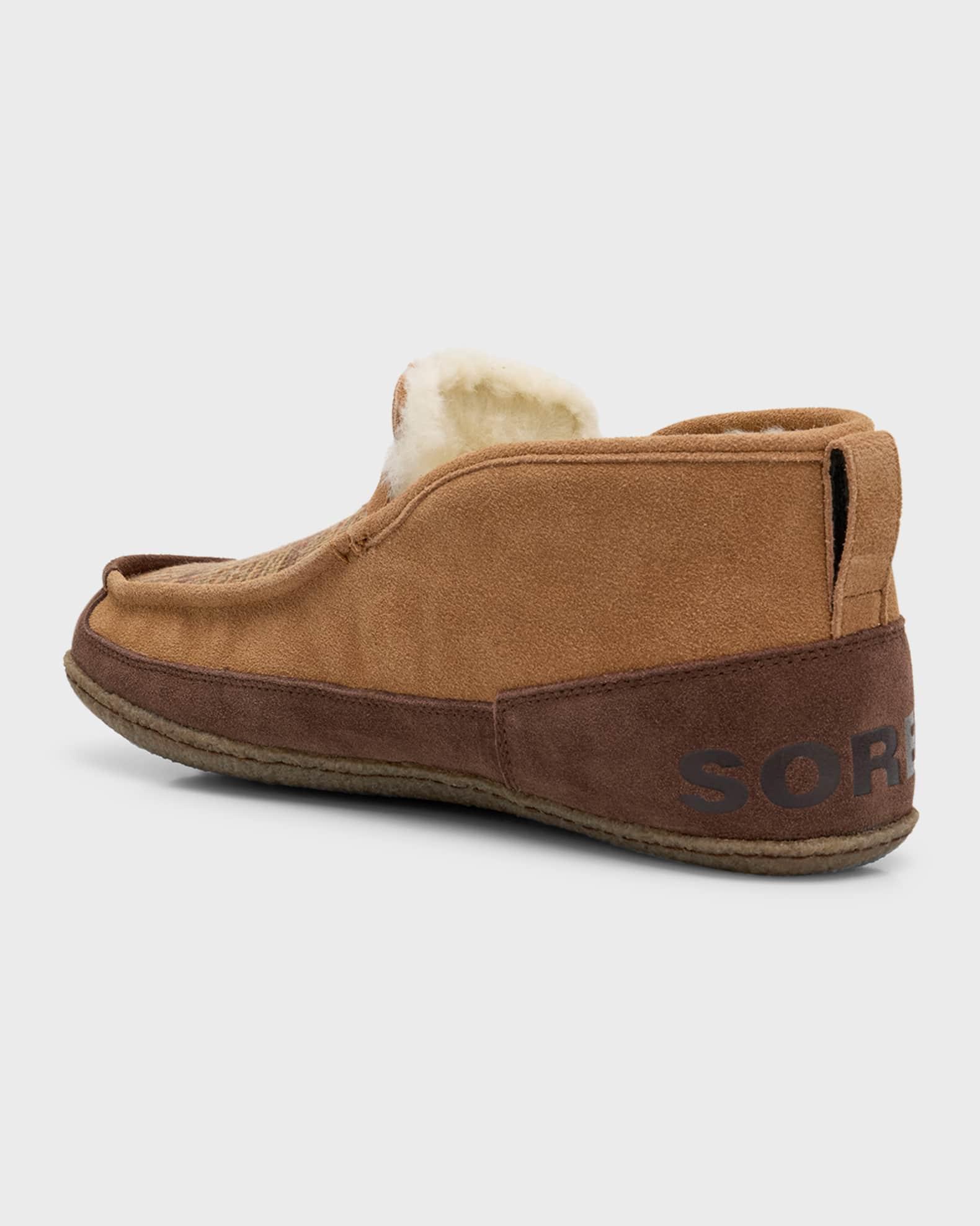 Men's Manawan II Suede Moccasin Slippers Product Image