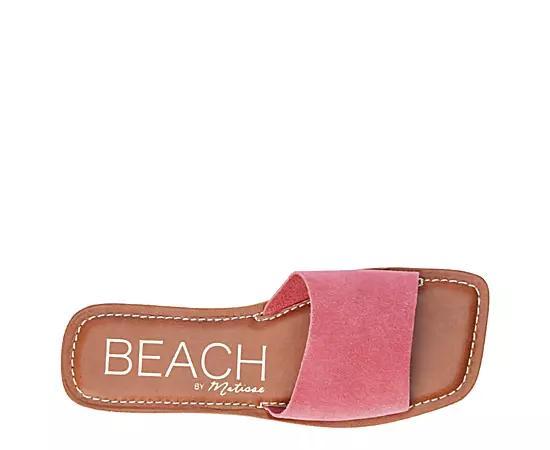Beach Womens Bali Flat Sandal Product Image