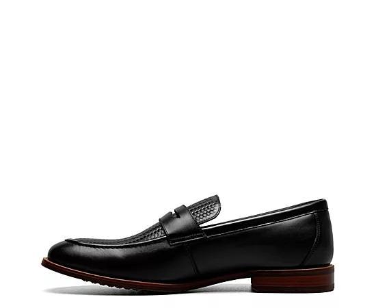 Florsheim Mens Rucci Weave Moc Toe Penny Loafer Product Image