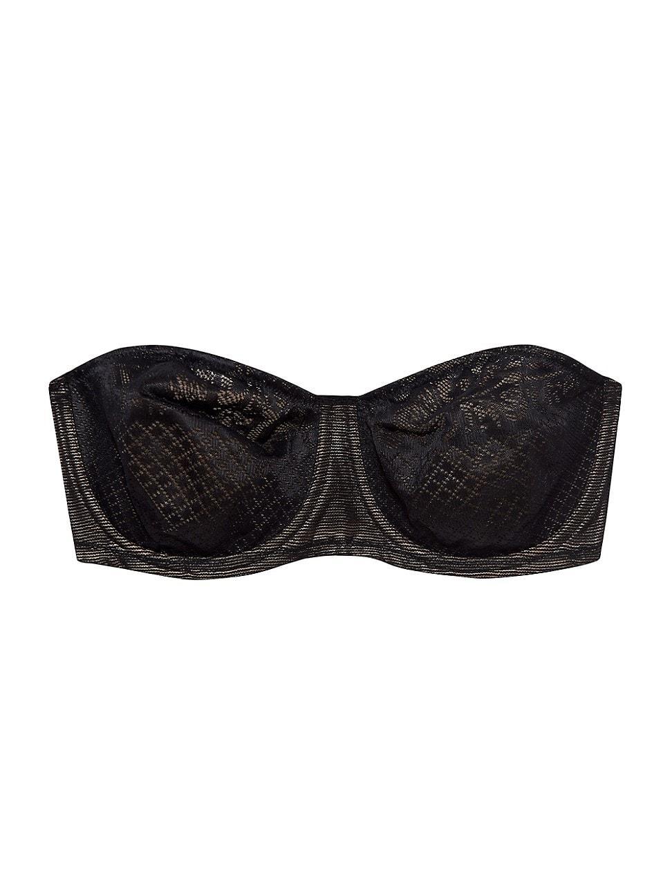 Wacoal Visual Effects Strapless Lace Minimizer Bra Product Image