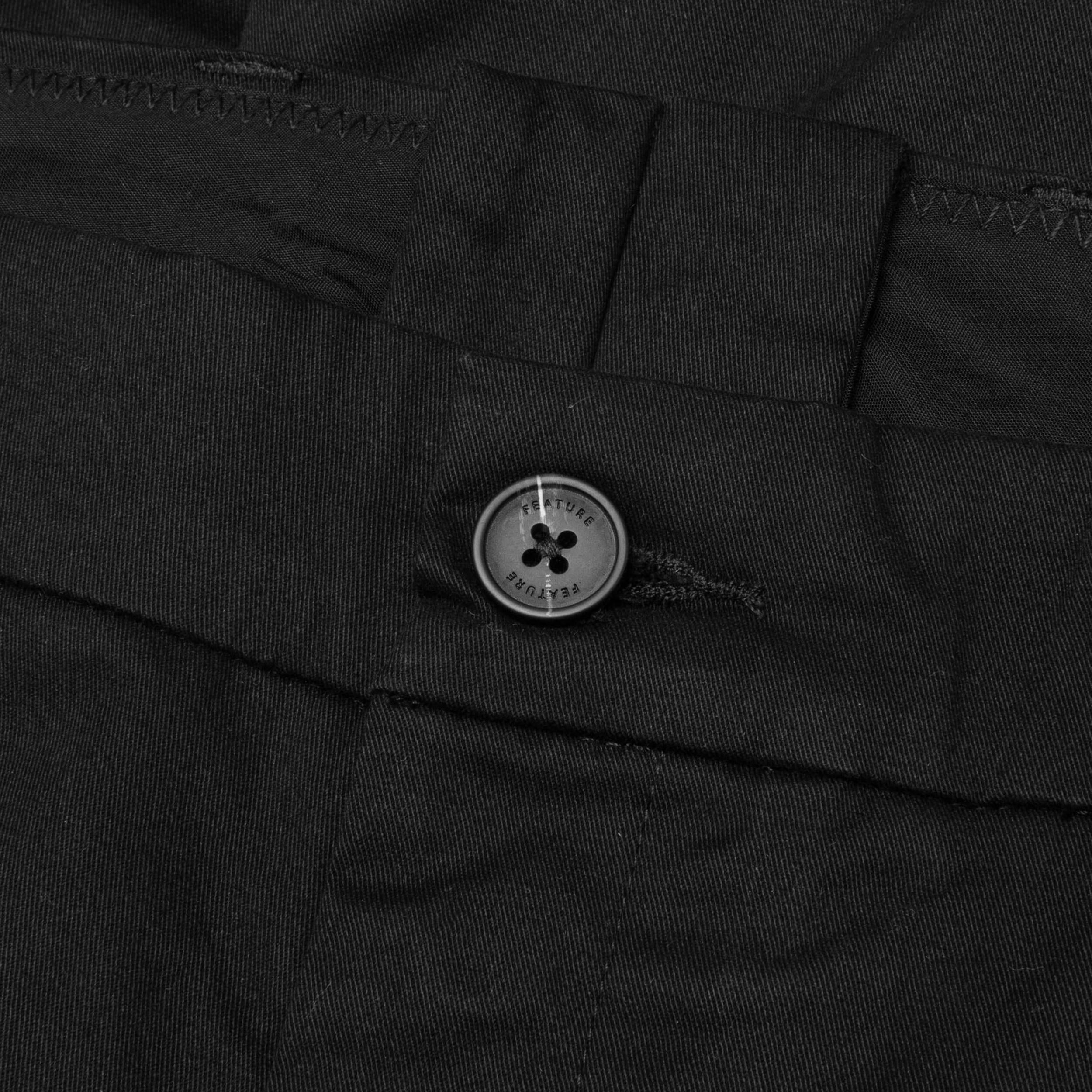 Womens Tailored Wool Tapered Trousers Product Image