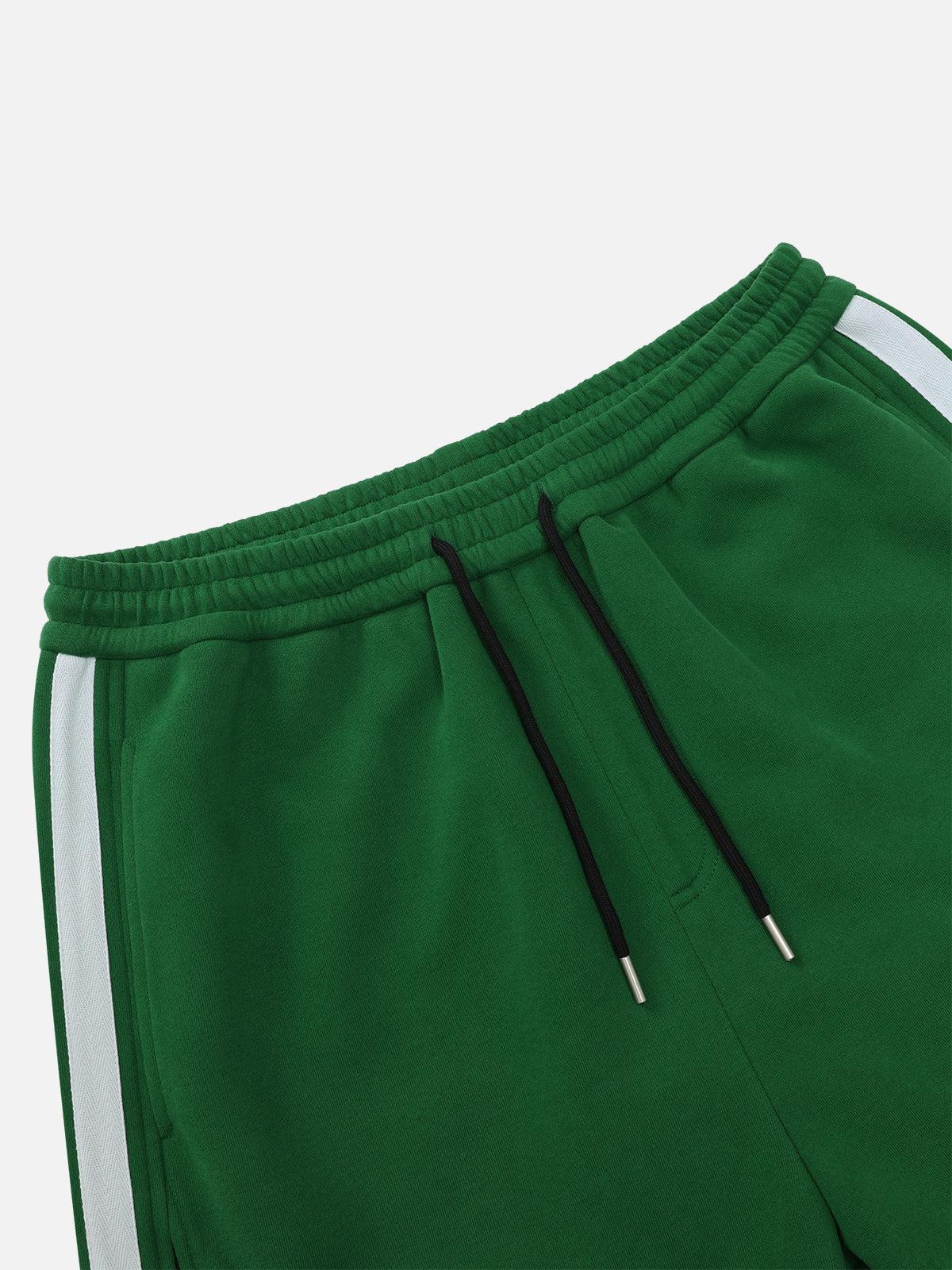 Aelfric Eden Stripe Patchwork Shorts Product Image
