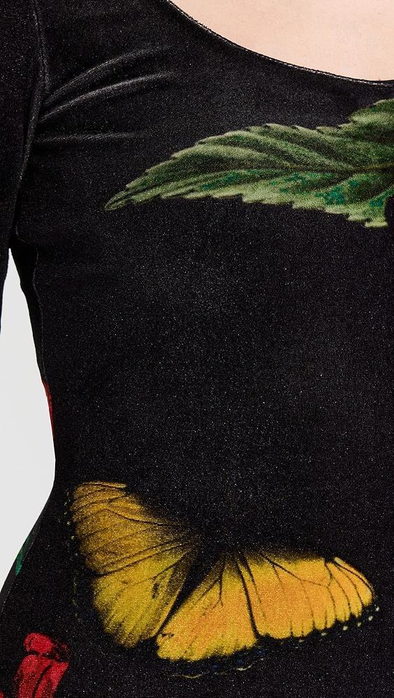 alice + olivia Delora Dress | Shopbop Product Image
