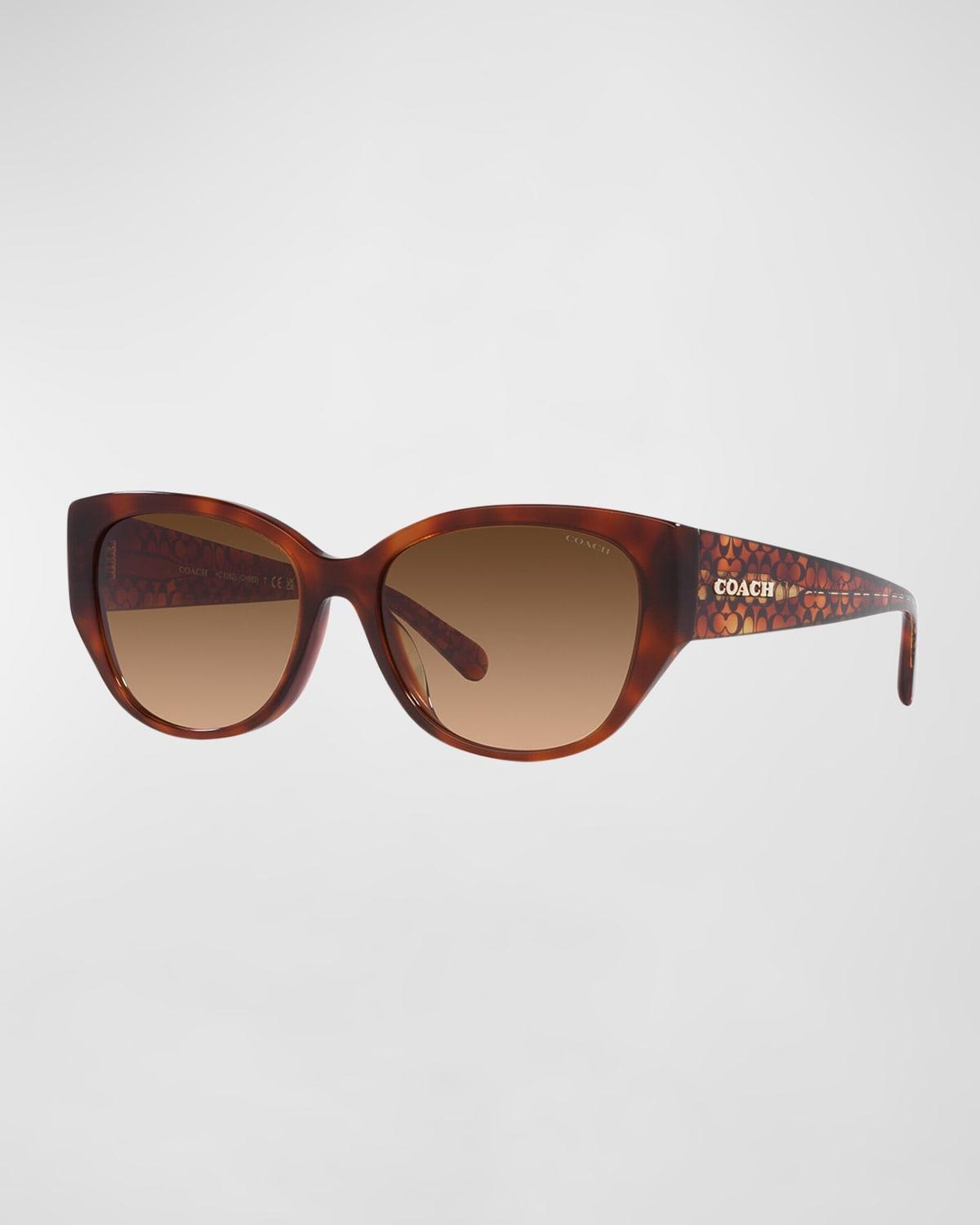 All-Over Monogram Acetate Cat-Eye Sunglasses Product Image
