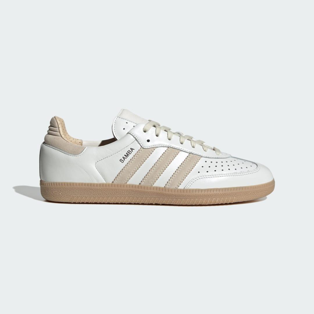 adidas Samba OG Shoes Cloud White M 10 / W 11 Mens Product Image