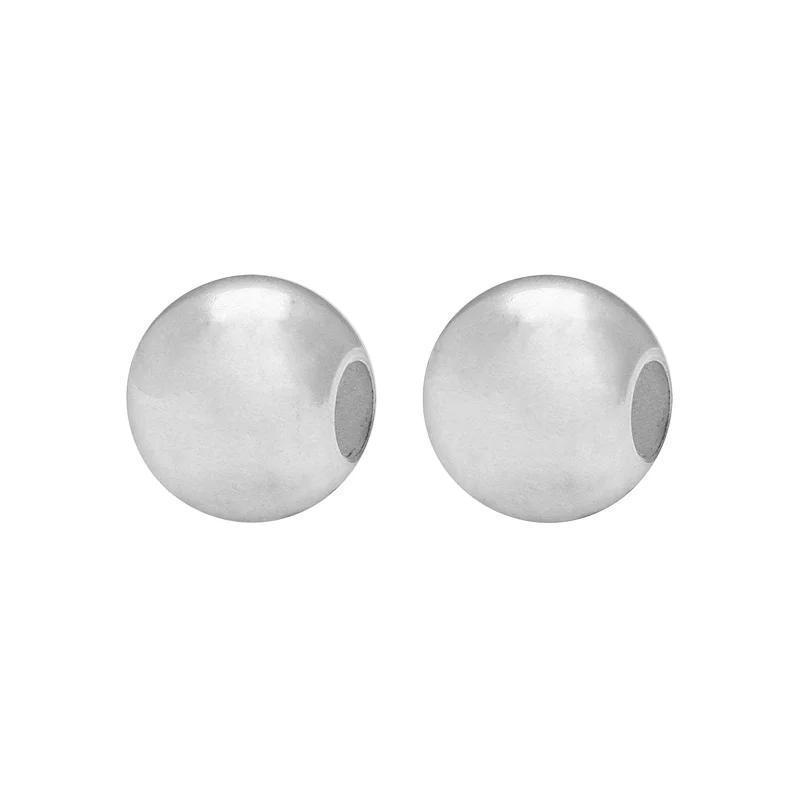 Individuality Beads Sterling Silver Spacer Bead Set, Womens Product Image