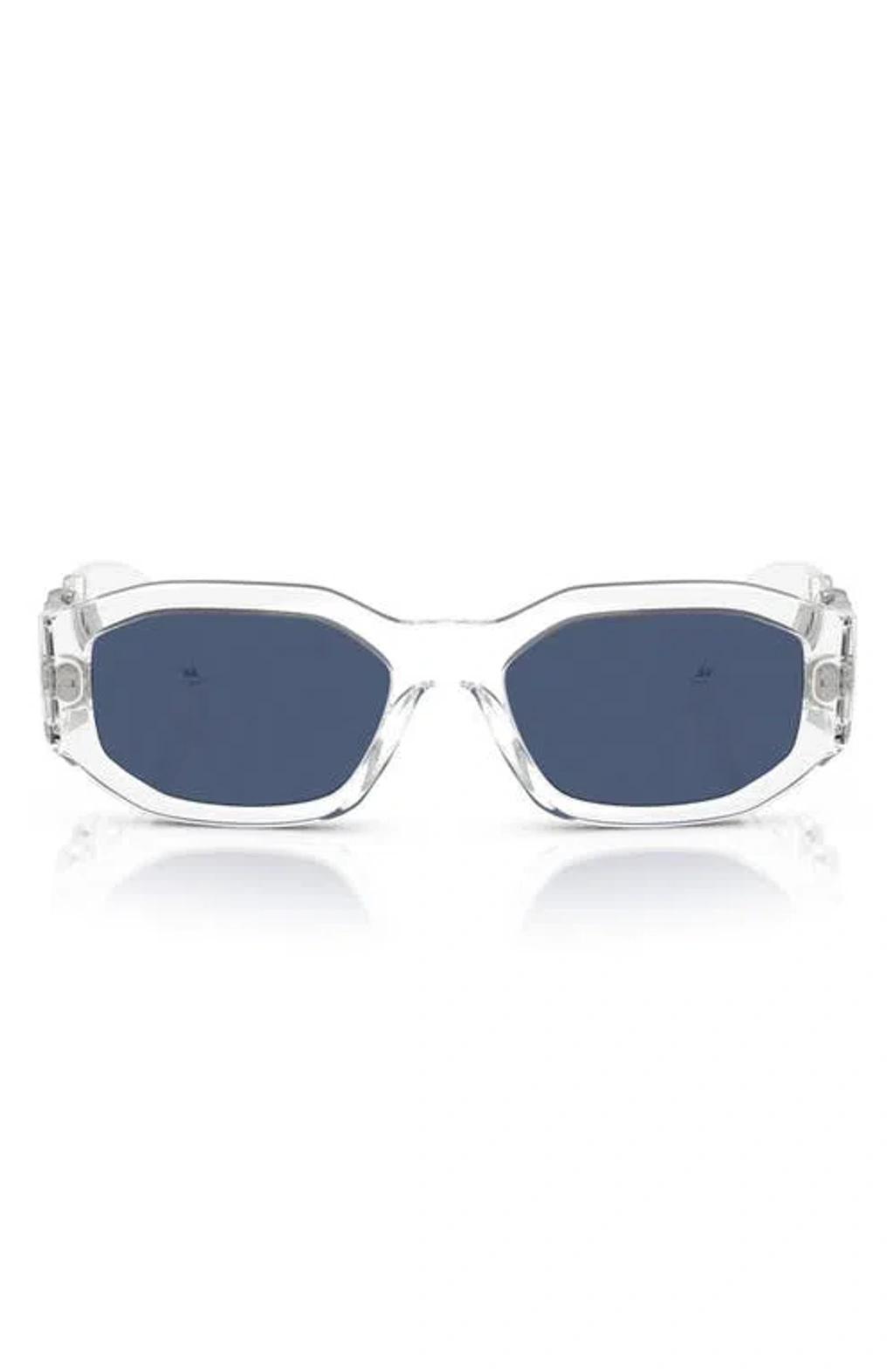 Mens Ida 55MM Oval Sunglasses Product Image