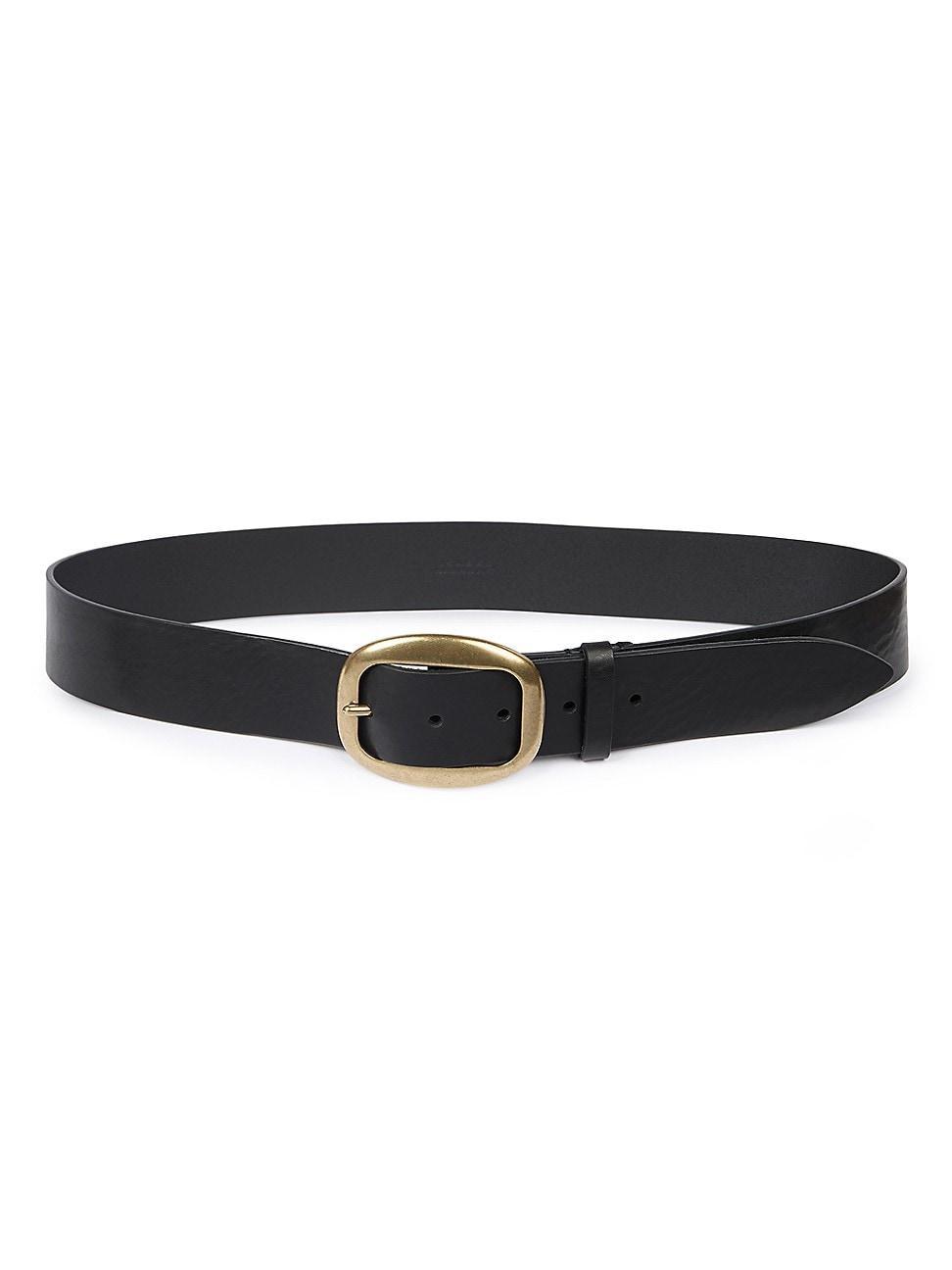 Womens Dara Leather Belt Product Image