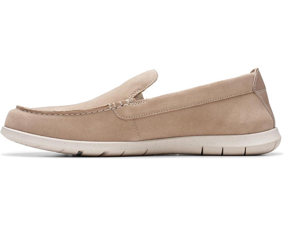 Chase Moccasin Toe Slip-On Lightweight Contemporary Loafer Product Image