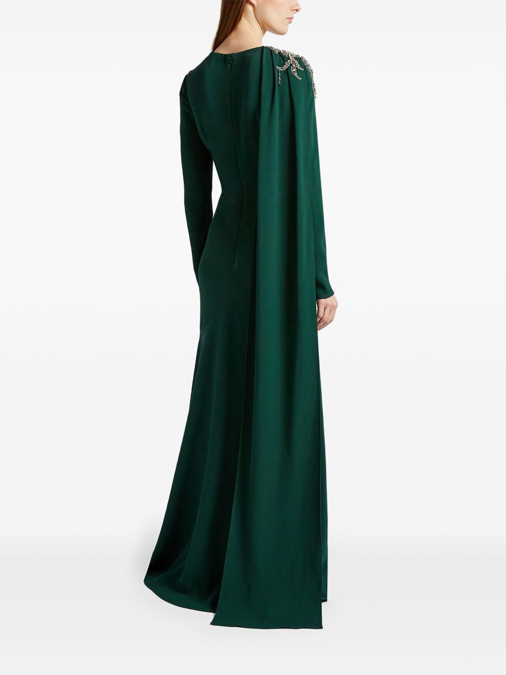 long-sleeve gown Product Image