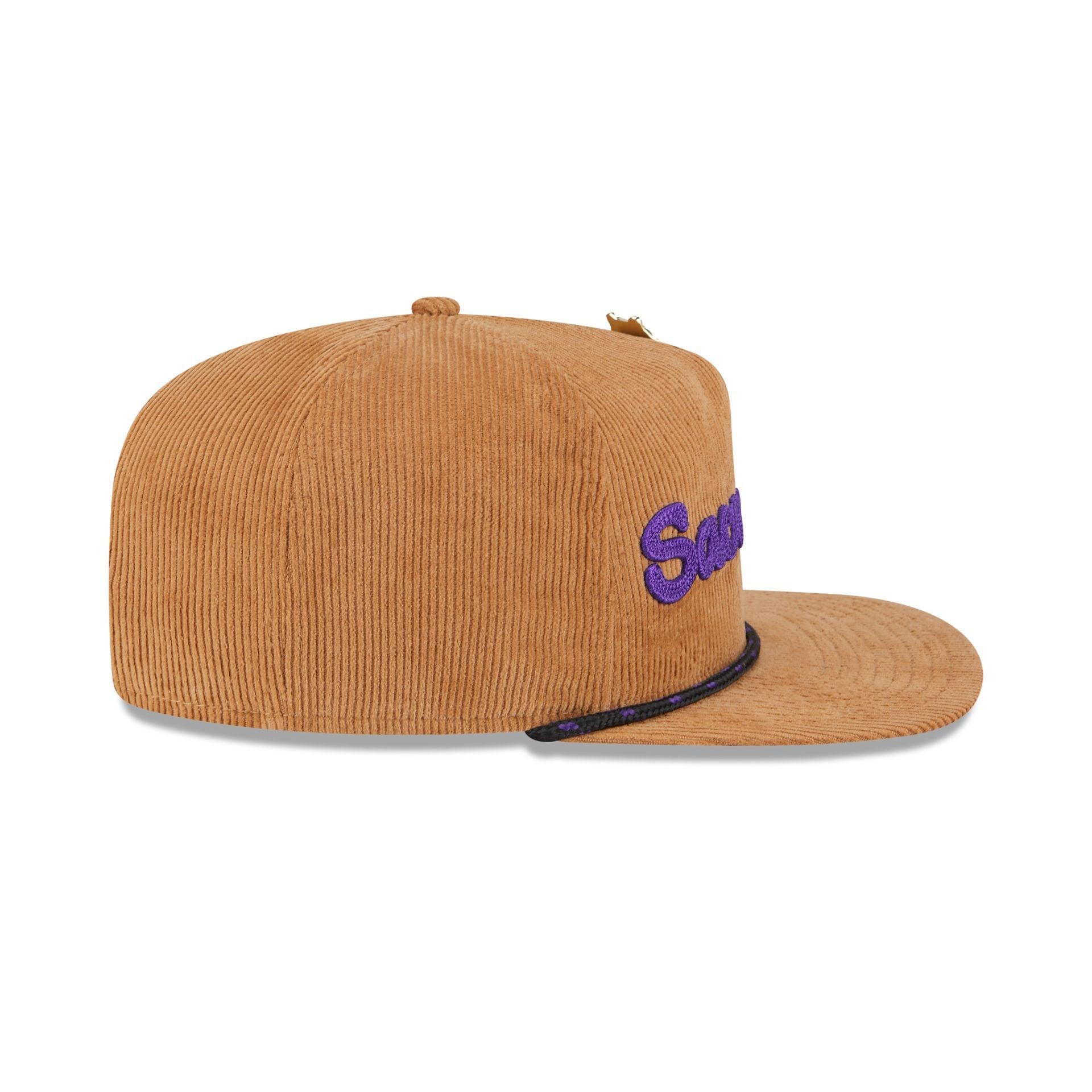 Sacramento Kings 2025 All-Star Game Fan Pack Corduroy Golfer Hat Male Product Image