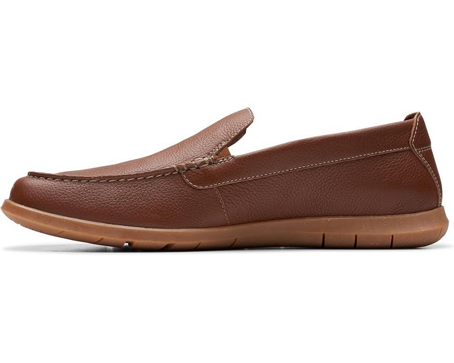 Chase Moccasin Toe Slip-On Lightweight Contemporary Loafer Product Image