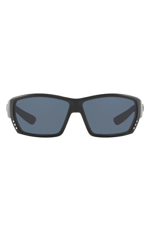 Costa Mens 6S9009 Tuna Alley 62mm Rectangle Polarized Sunglasses Product Image
