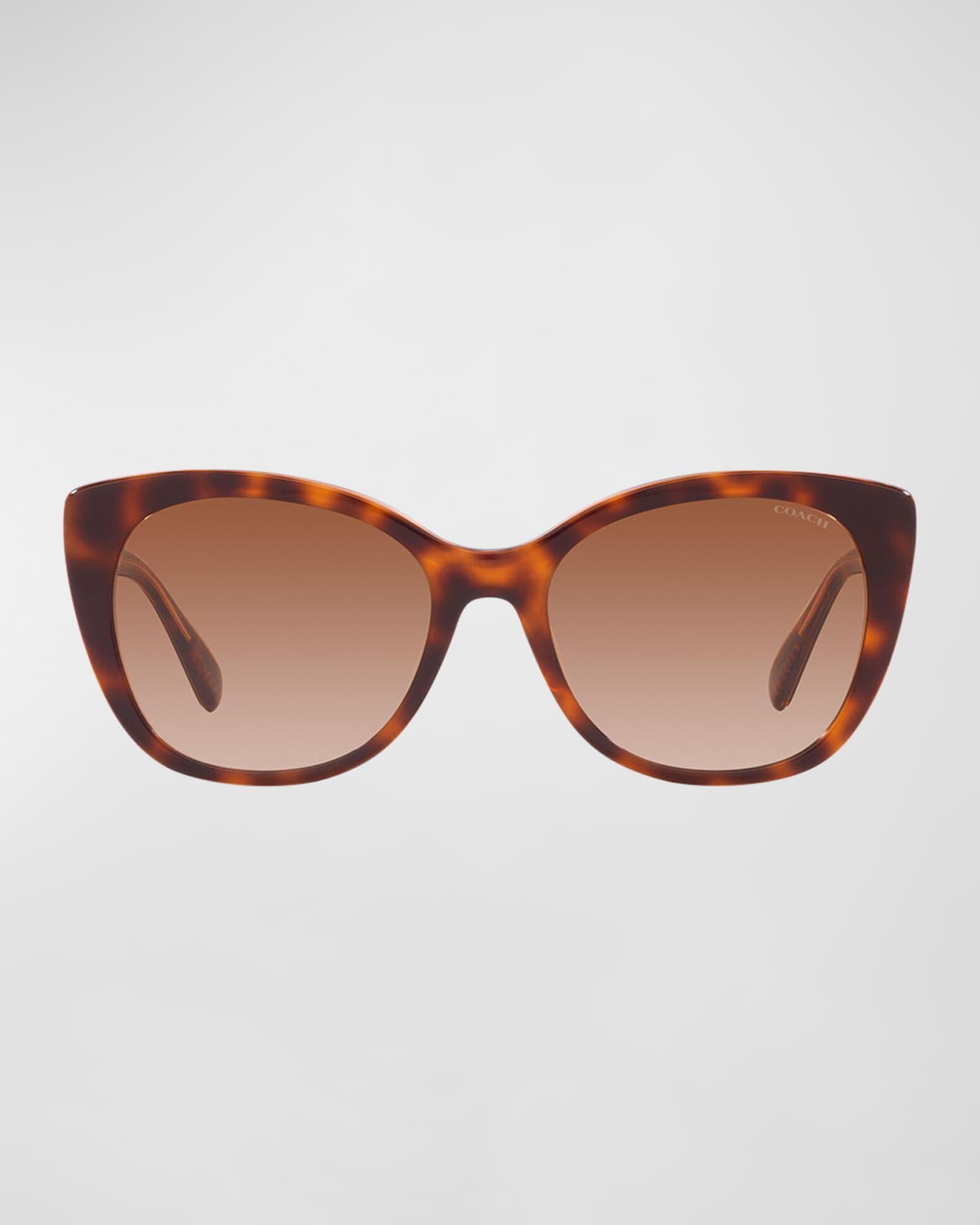 Polarized C-Monogram Acetate Cat-Eye Sunglasses  Product Image