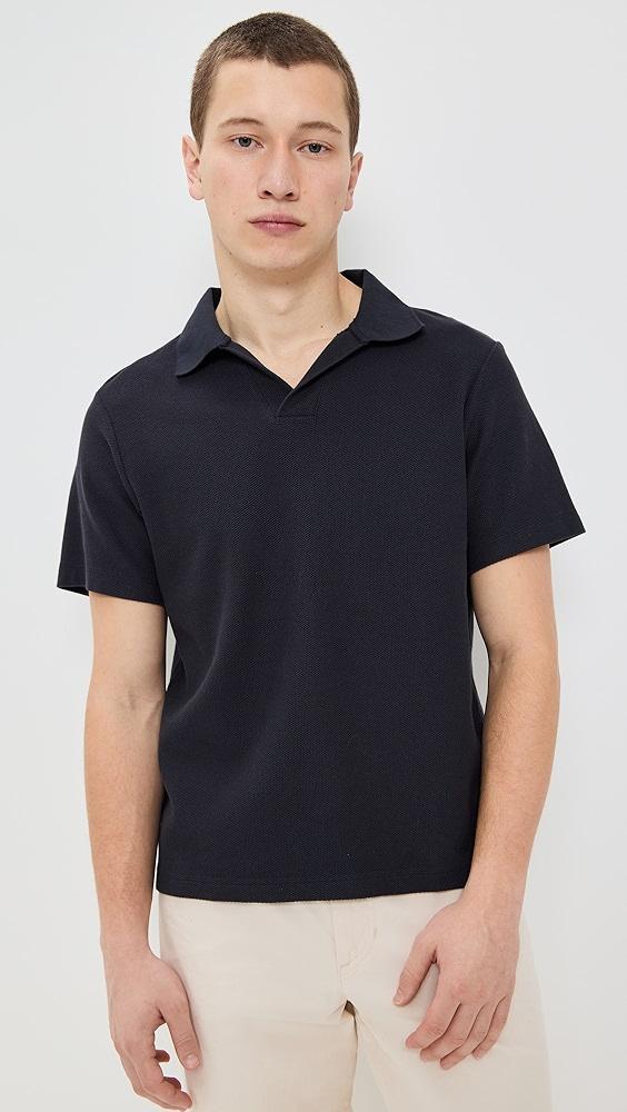FRAME Jacquard Polo | Shopbop Product Image
