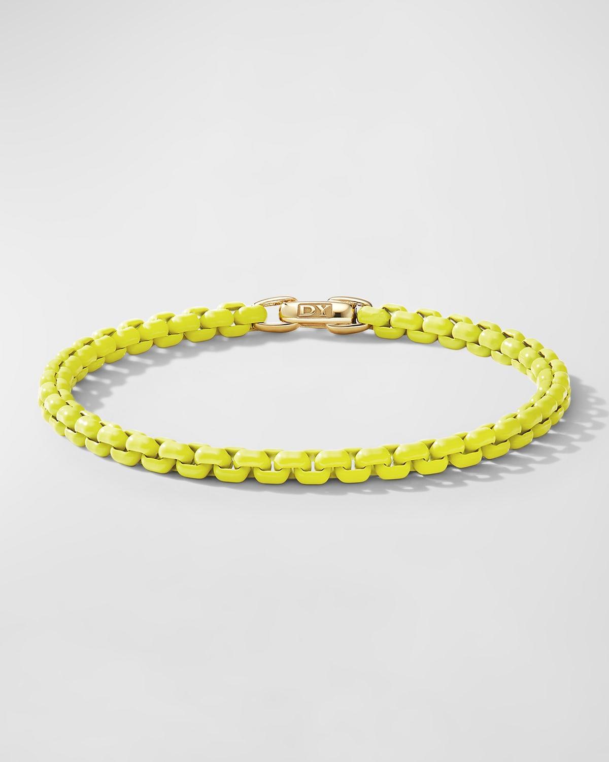 Womens DY Bel Aire Color Box Chain Bracelet Product Image