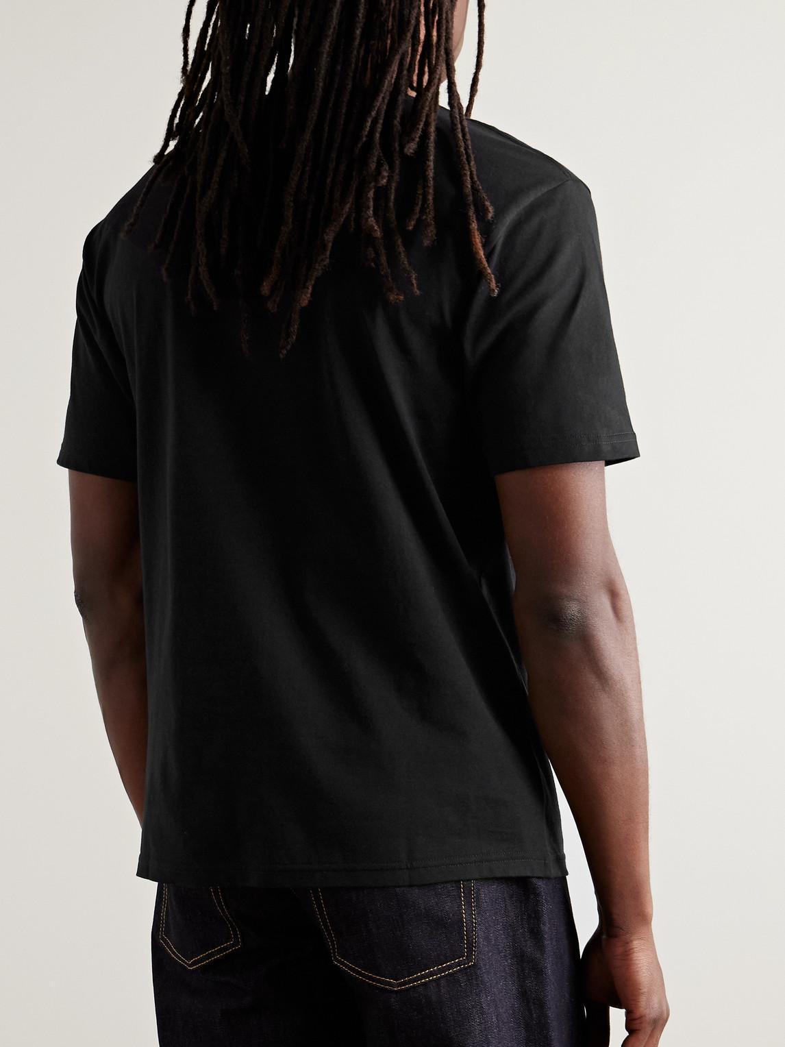 VALENTINO T-shirt Logo In Red Product Image