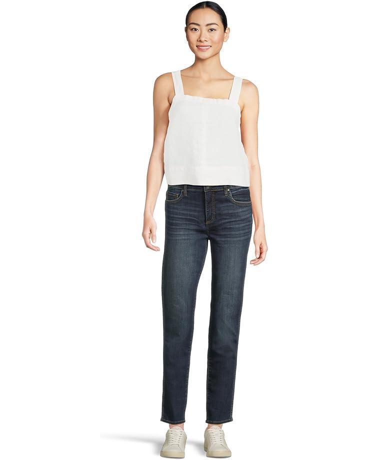 Charlize High-Rise Cigarette Leg With Regular Hem In Strong Product Image