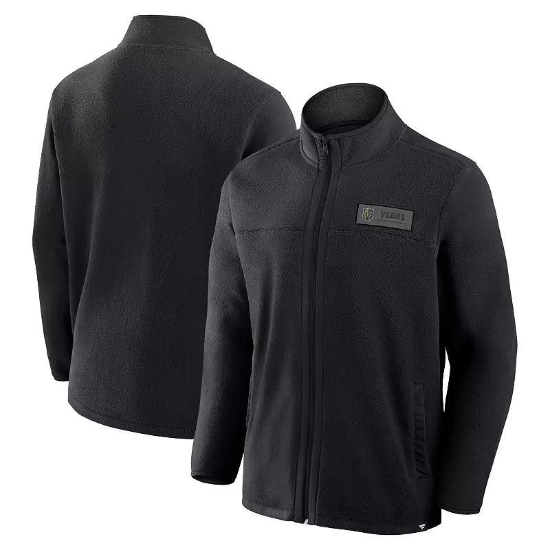 Men's Fanatics Deep Sea Blue Seattle Kraken Home Ice Fleece Full-Zip Jacket, Size: XL, Krk Blue Product Image