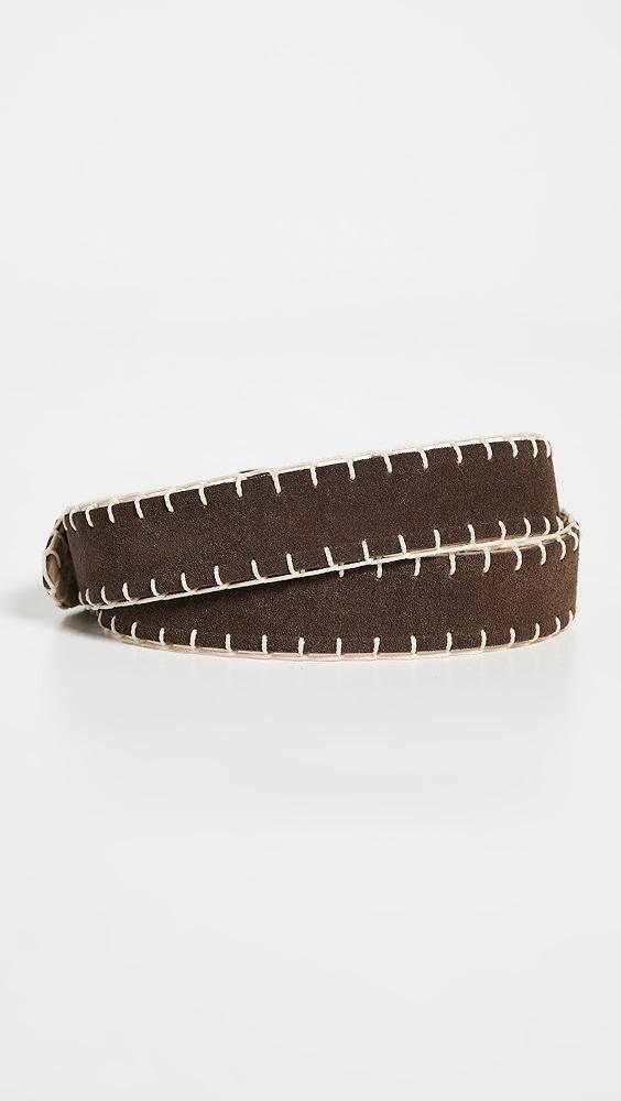rag & bone Boyfriend Whipstitch Belt | Shopbop Product Image