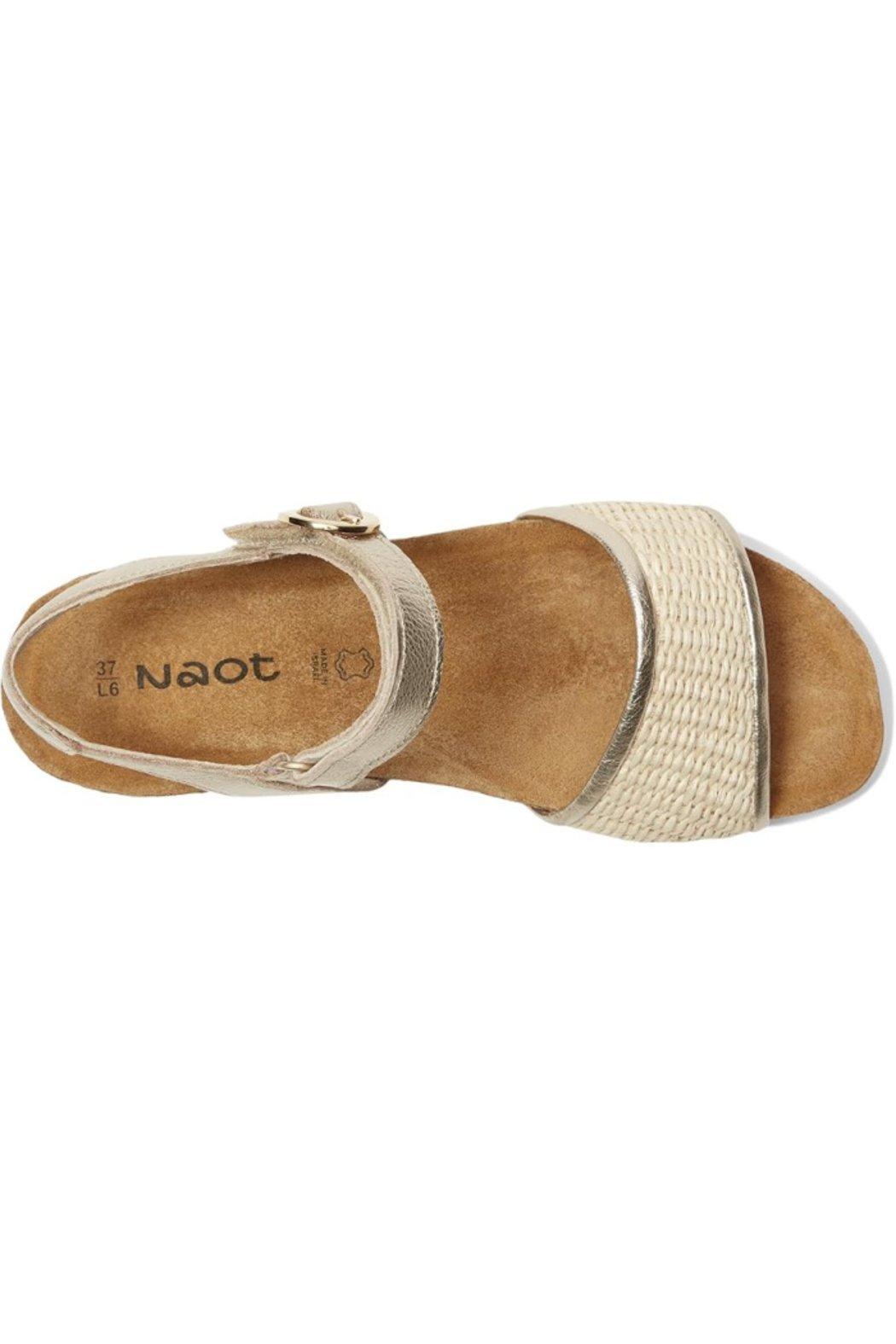 Naot Cecile Wedge Sandal Product Image