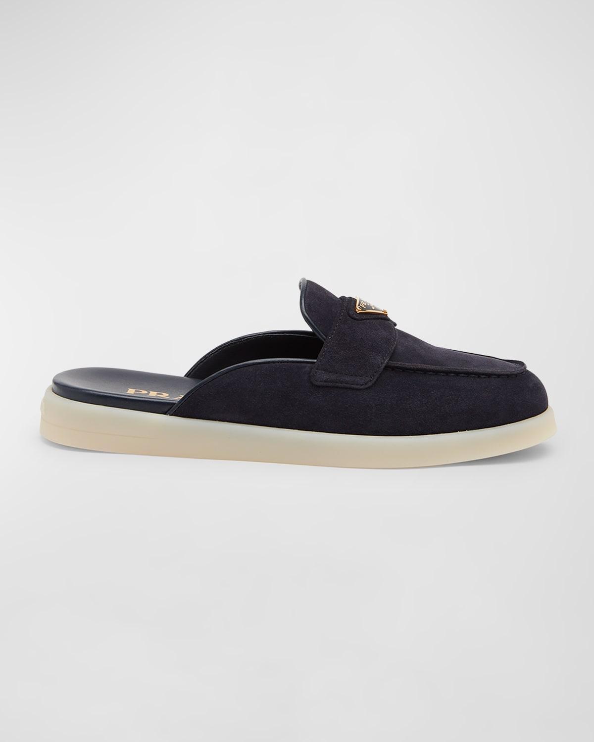 Saint Tropez Suede Mules Product Image