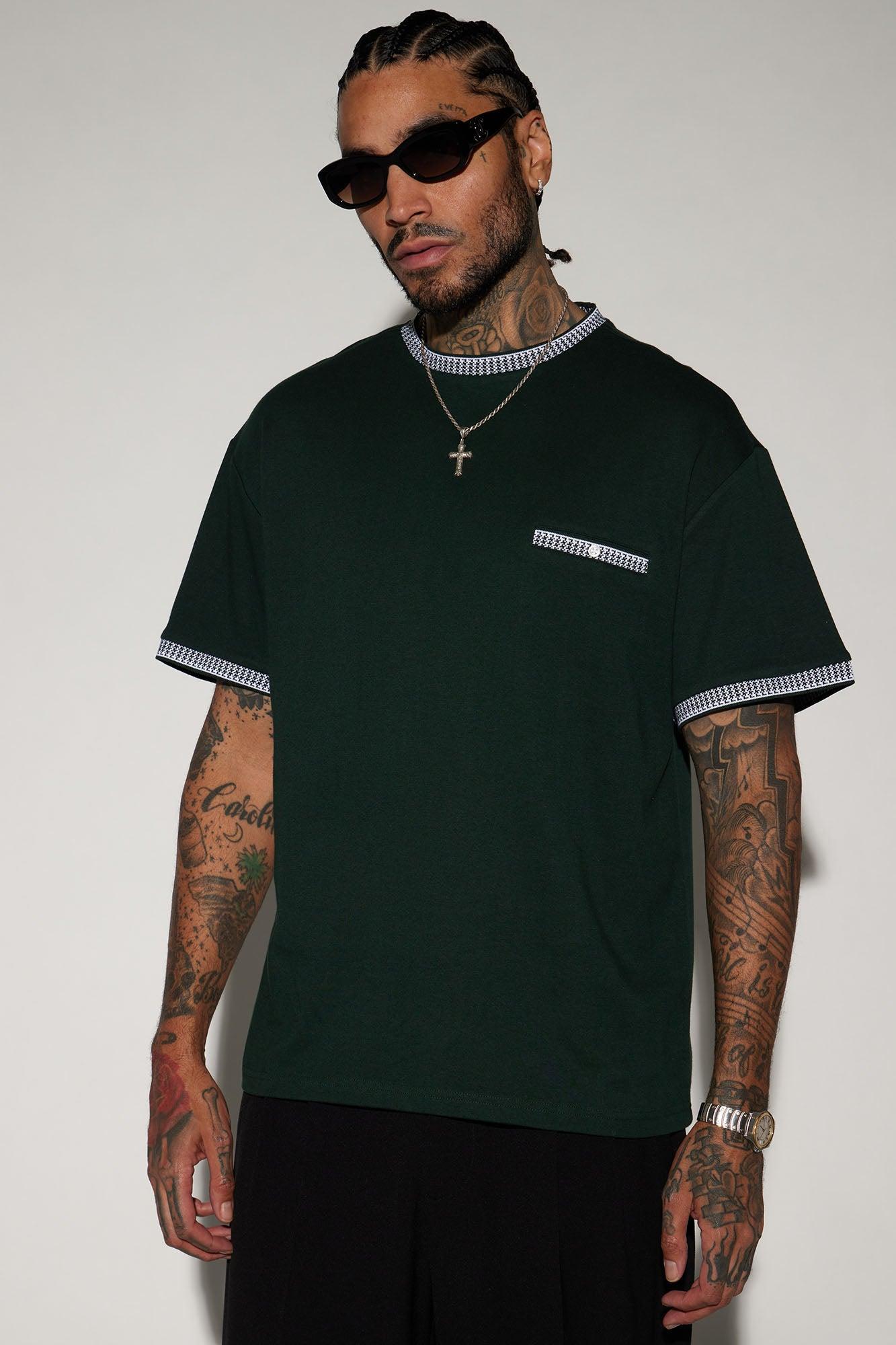 Malibu Beach Short Sleeve Tee - Hunter Product Image