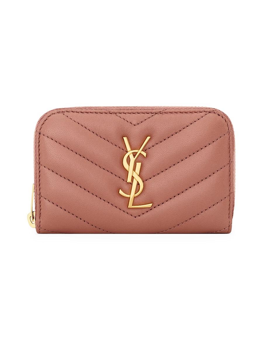 Womens Cassandre Change Purse In Lambskin Product Image