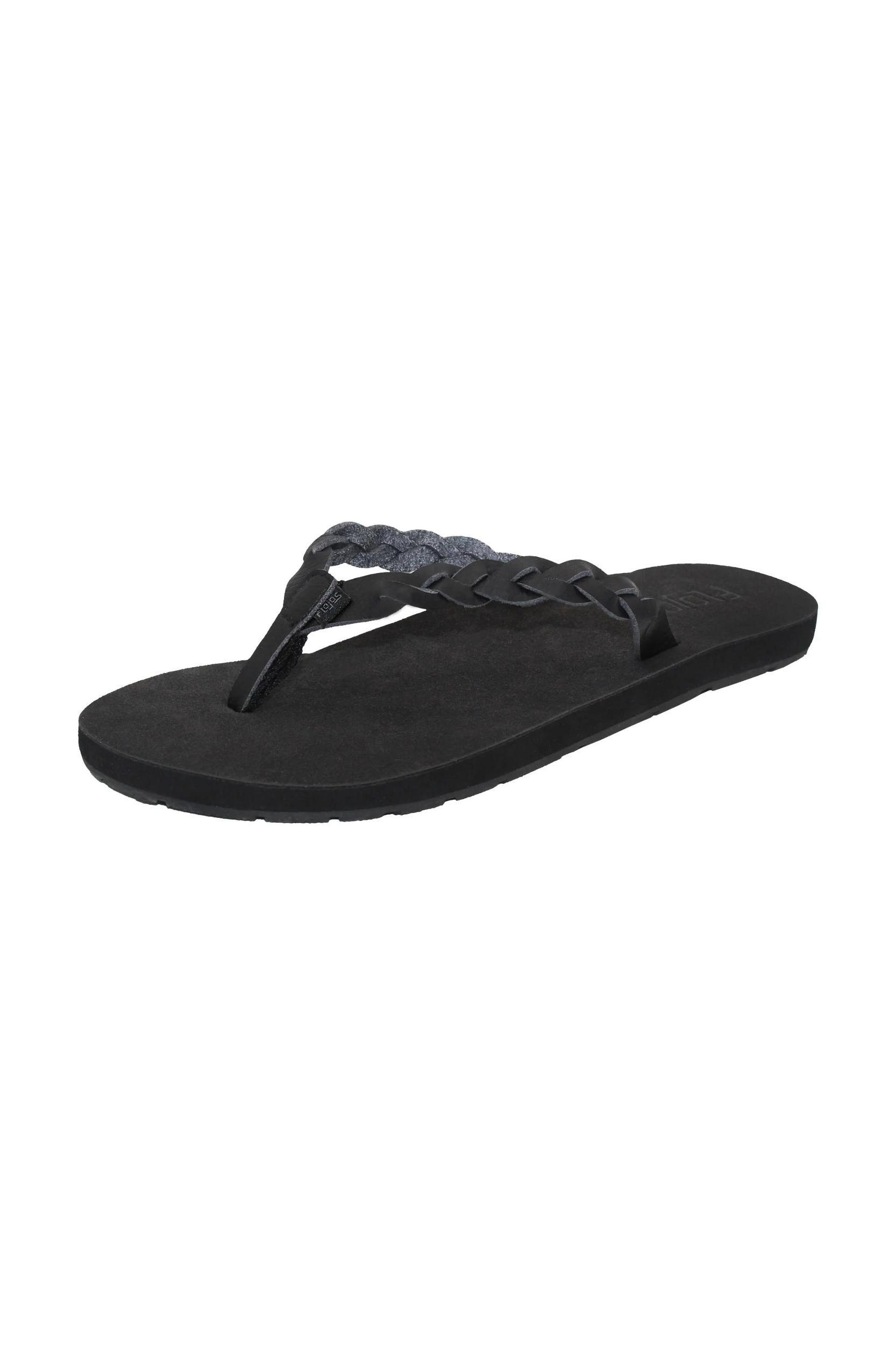 Navida Womens Braided Strap Sandal Female Product Image