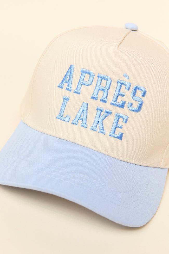 Apres Lake Blue Trucker Hat SALE Product Image
