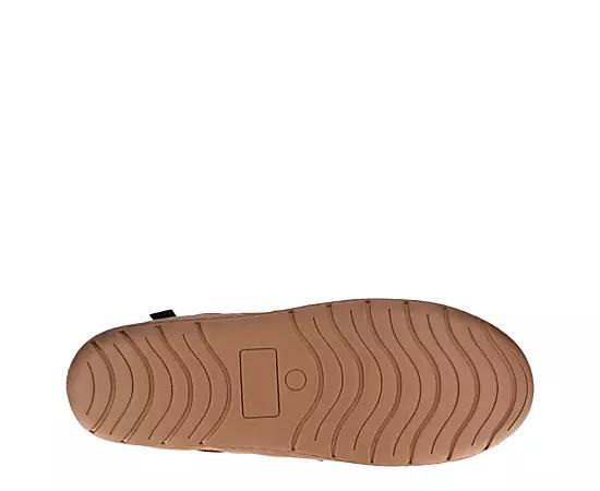 VANCE Hayden Men's Moccasin Slippers, Size: Small(7-8), Black Product Image