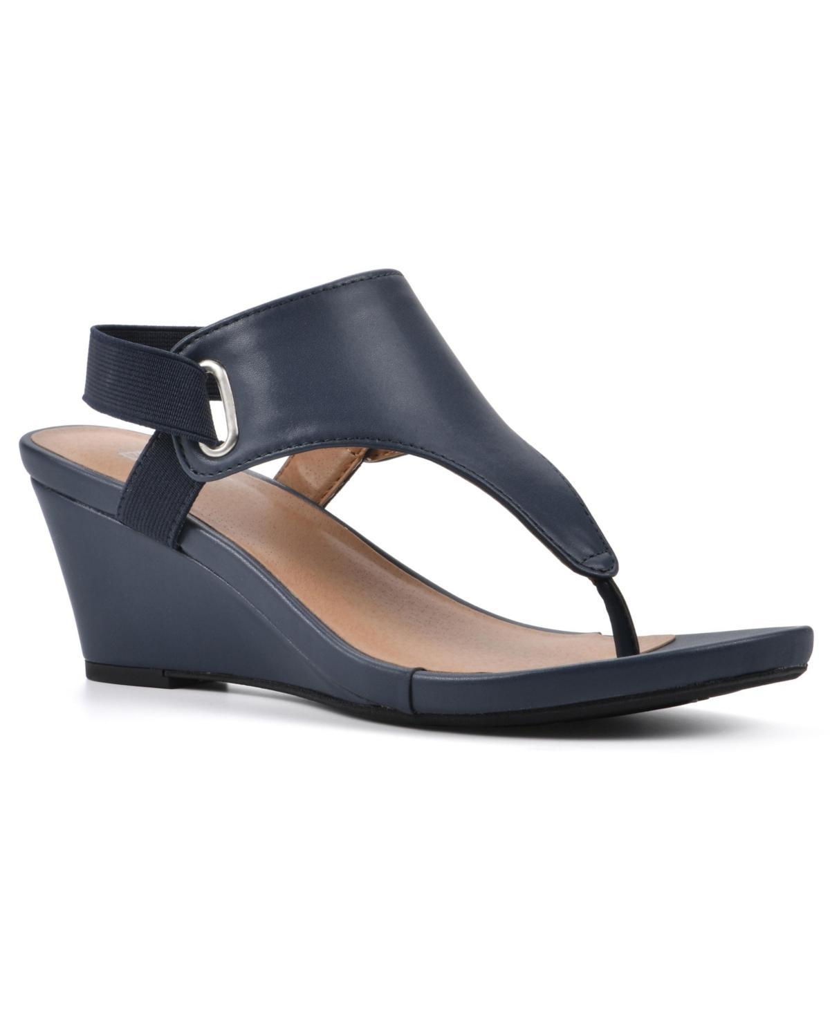 White Mountain Womens All Dres Wedge Sandals Product Image