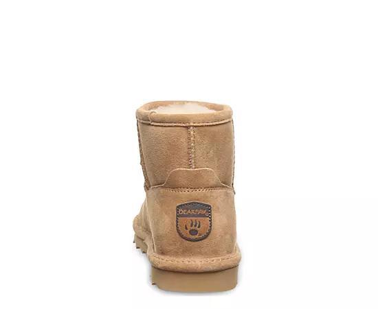 Bearpaw Womens Alyssa Water Resistant Fur Boot Product Image