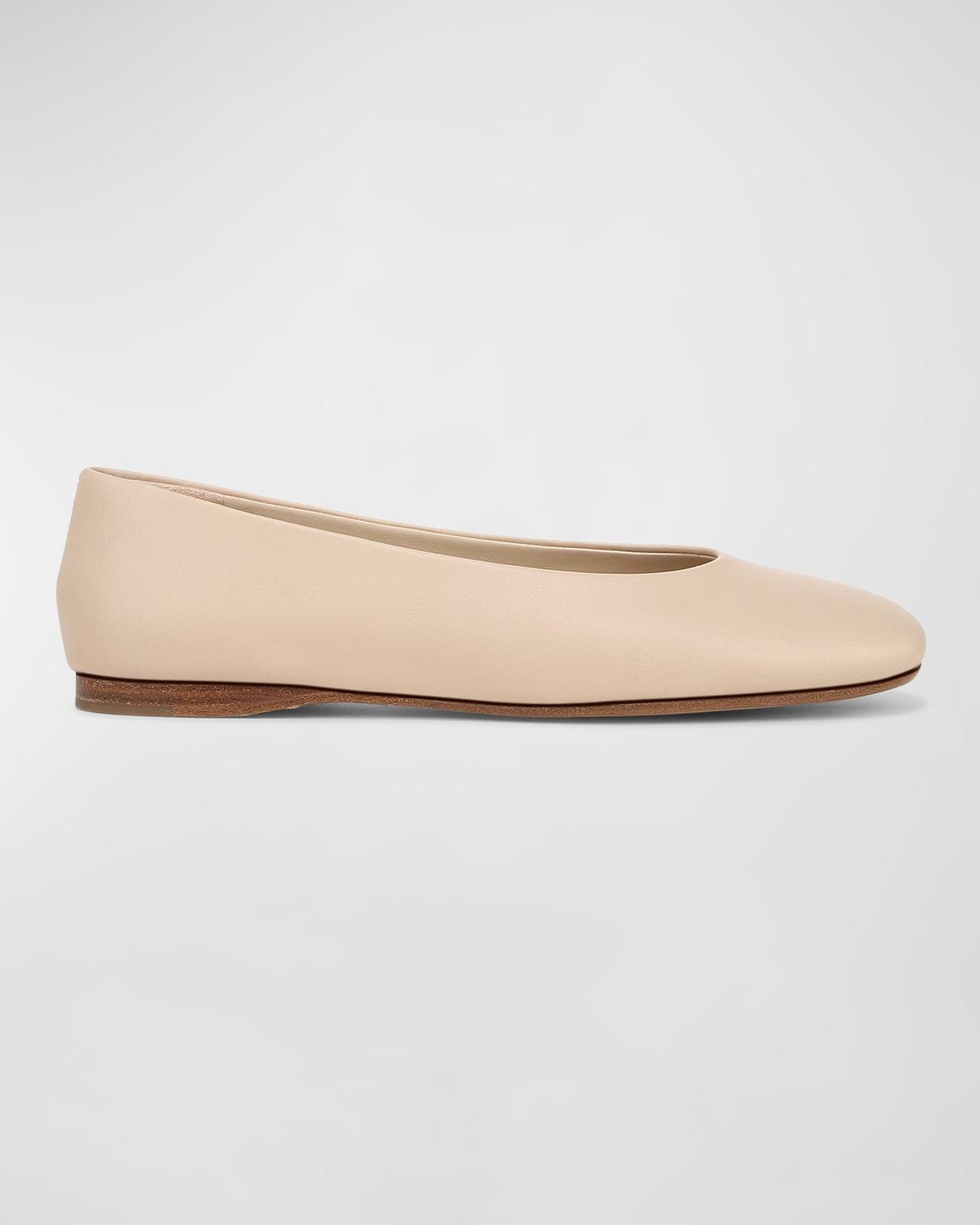Womens Leah 9MM Suede Ballet Flats Product Image