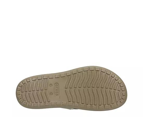Crocs Yukon Vista II LiteRide™ Men's Flip Flops, Size: M8W10, Green Product Image