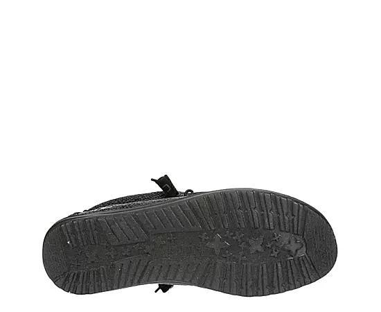 Heydude Mens Wally Knit Slip On Sneaker Product Image