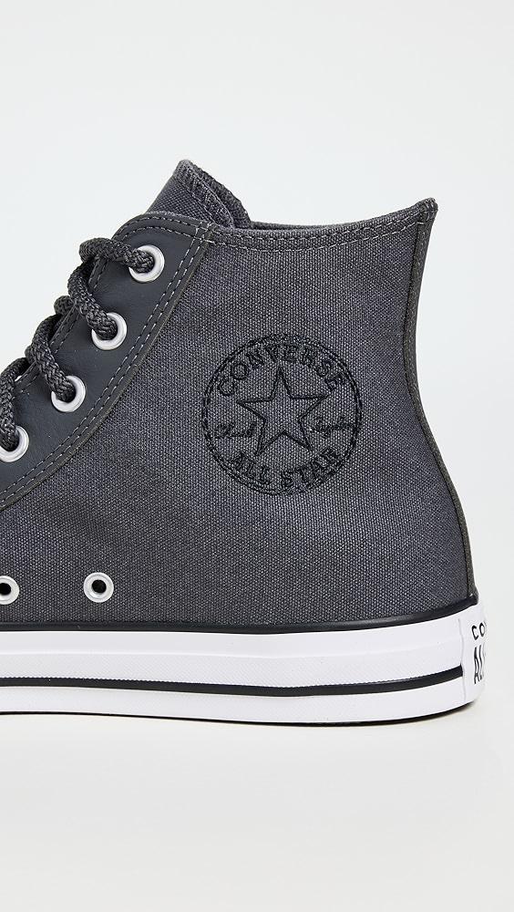 Converse Chuck Taylor All Star Leather Overlay Sneakers | Shopbop Product Image