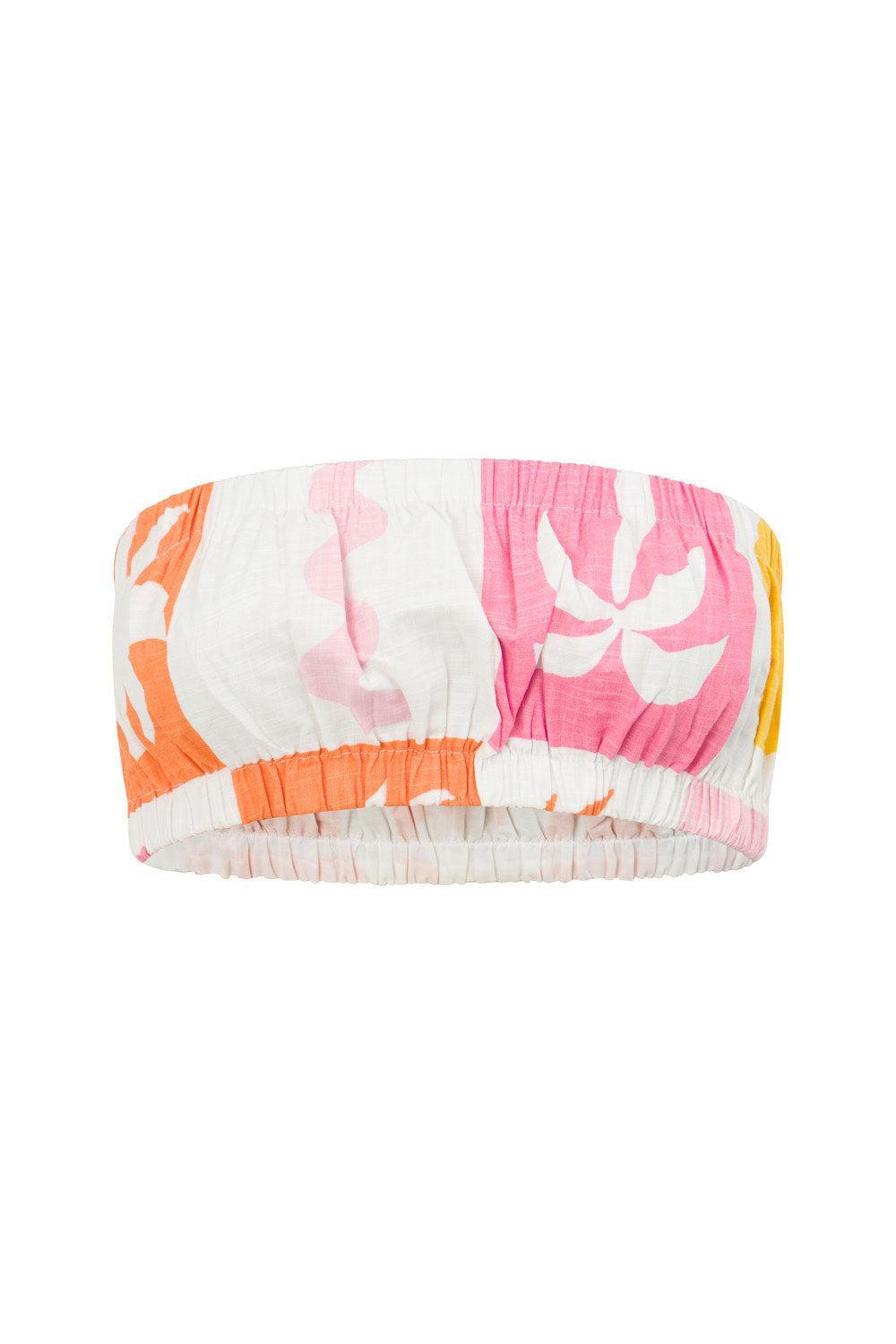 Cooper Skirt - Palm Tile Fuego Product Image