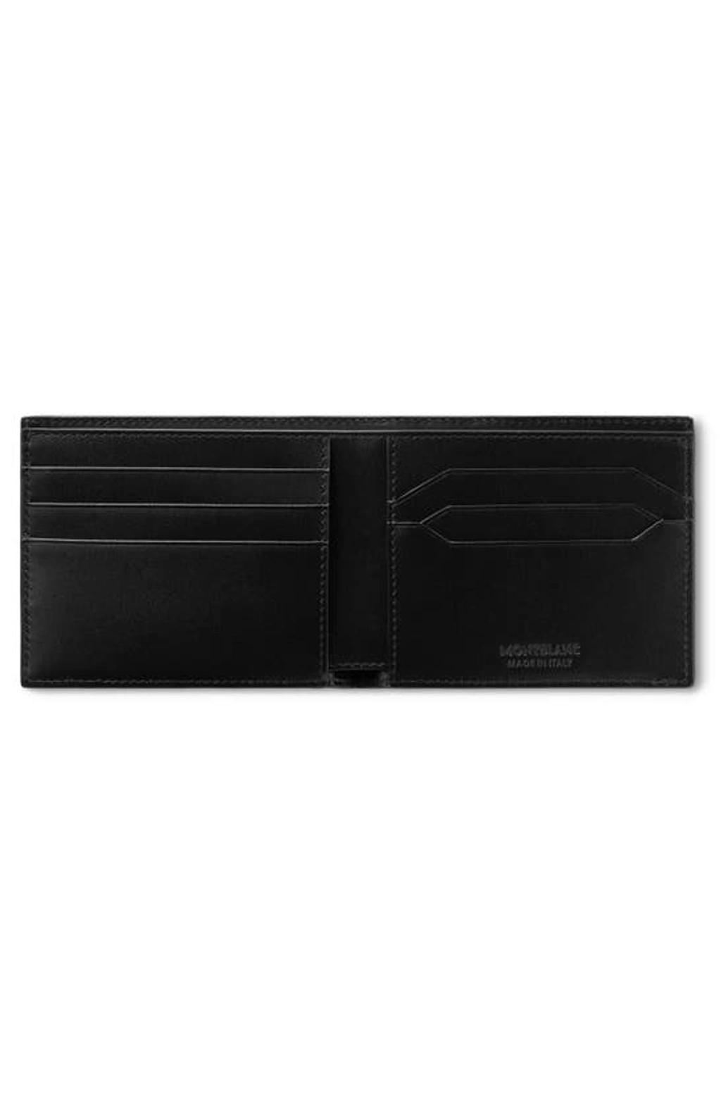 MONTBLANC Extreme 3.0 Leather Bifold Wallet In Black Product Image