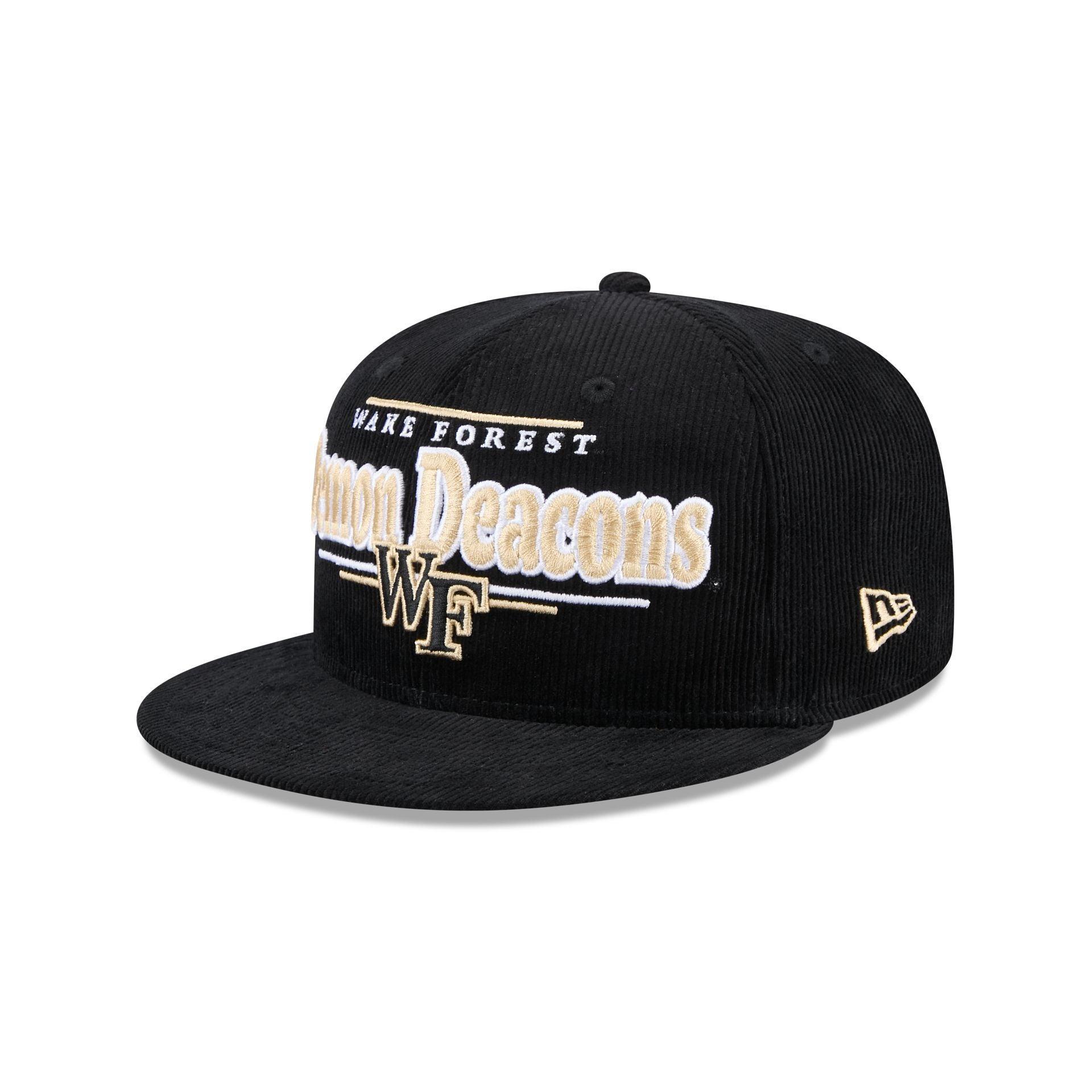 Wake Forest Demon Deacons Throwback Display 9FIFTY Snapback Hat Male Product Image