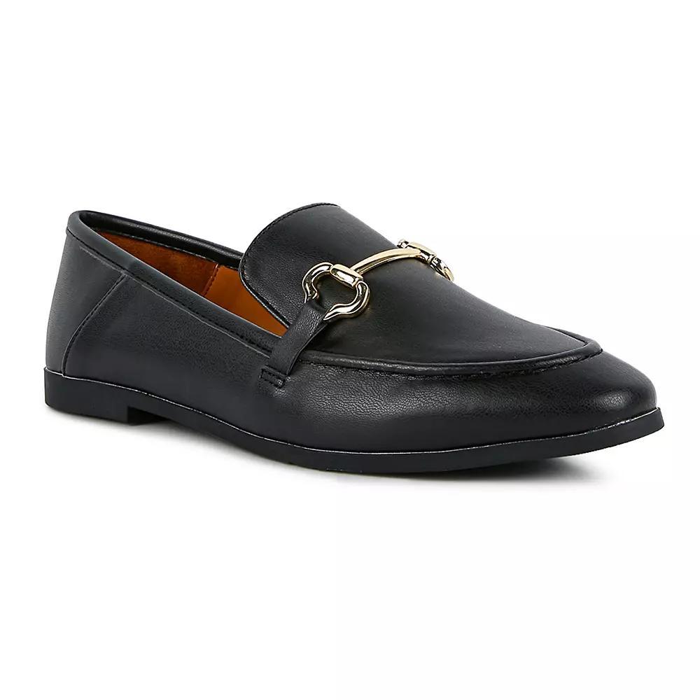 London Rag Maurice Women's Loafers, Size: 5, Black Product Image