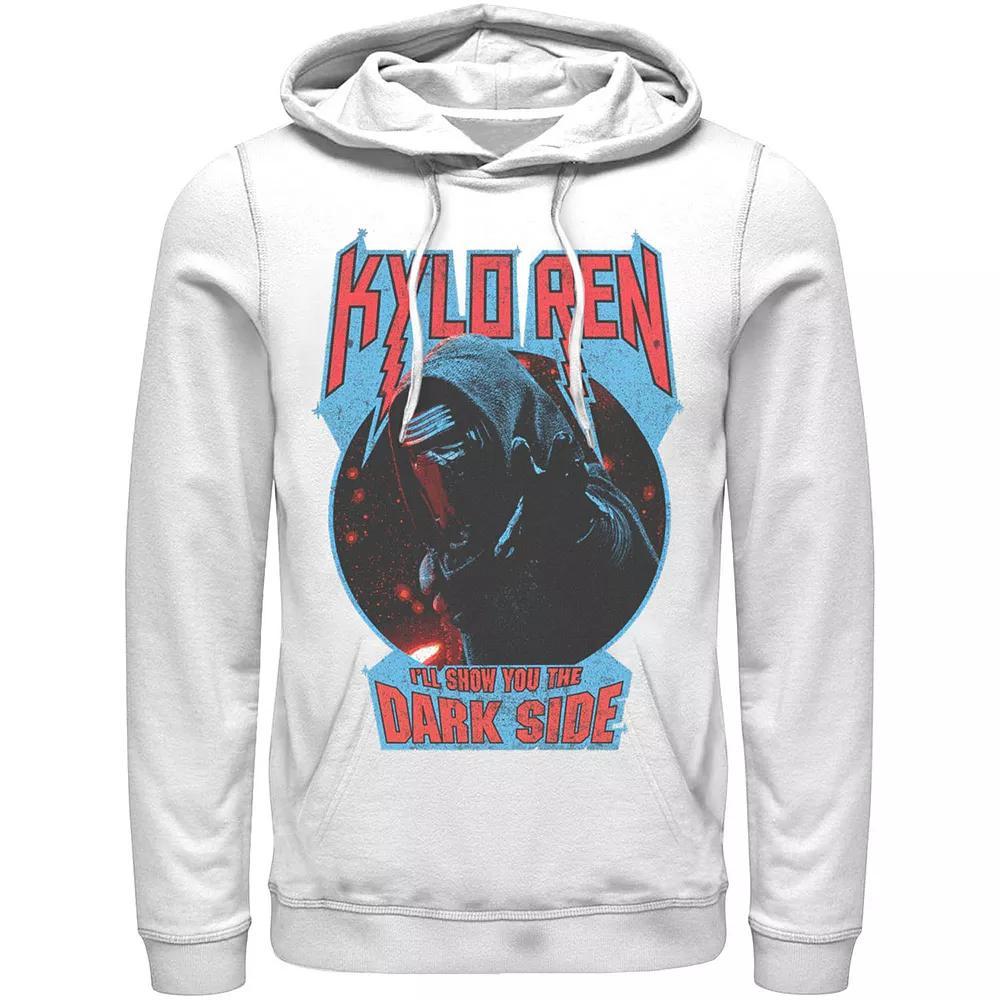 Men's Star Wars Kanji Title Card Hoodie, Size: Large, Grey Heather Product Image