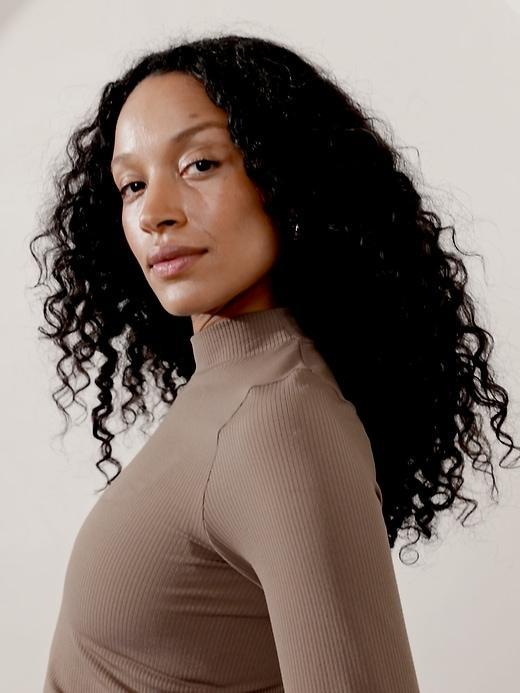 Renew Seamless Mock Neck Top Product Image