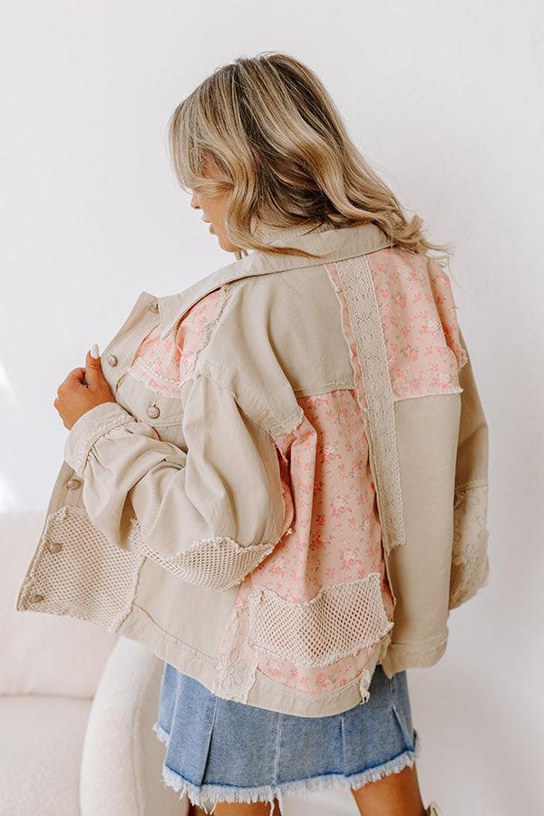 Desert Dreams Denim Jacket Product Image