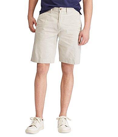 Polo Ralph Lauren Relaxed Fit Twill 10 Inseam Surplus Shorts Product Image