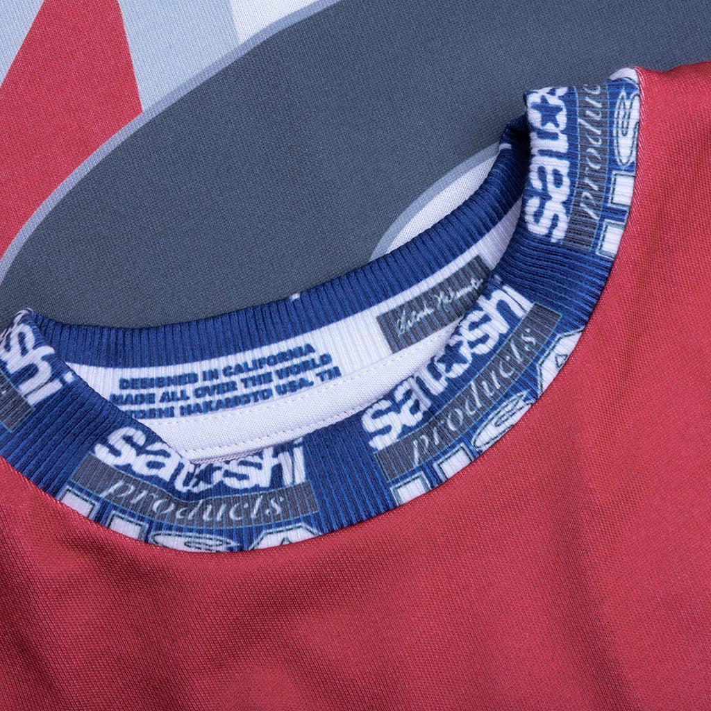 Speedway Longsleeve - Red Male Product Image