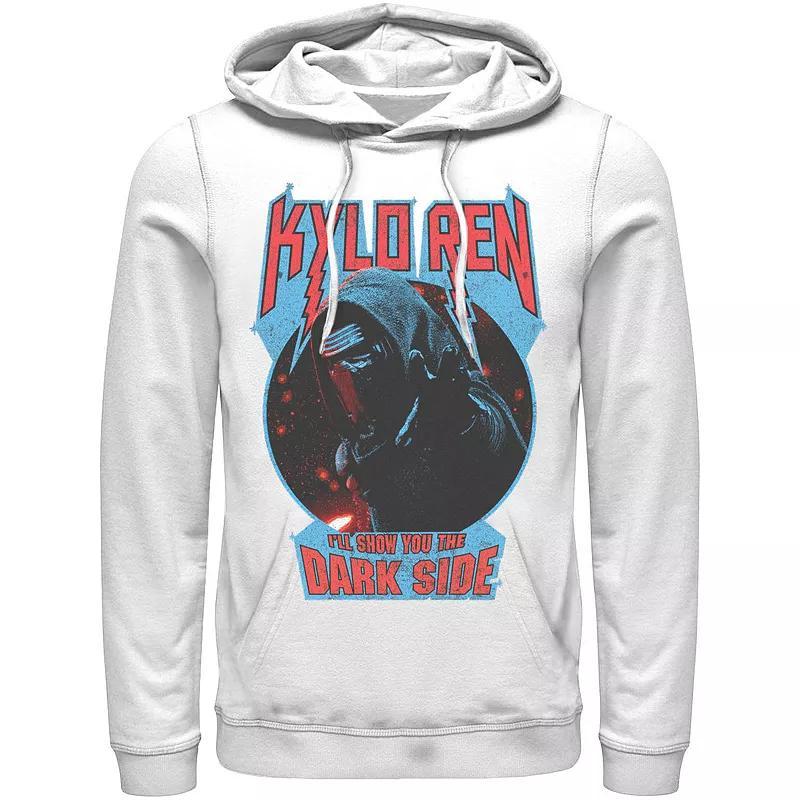 Men's Star Wars Kanji Title Card Hoodie, Size: Large, Grey Heather Product Image